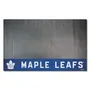 Fan Mats Toronto Maple Leafs Vinyl Grill Mat - 26In. X 42In.