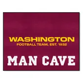 Fan Mats Washington Commanders Man Cave All-Star Rug - 34 In. X 42.5 In.