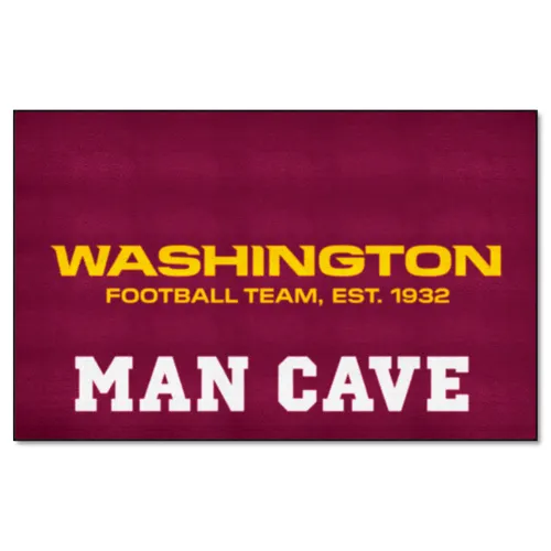 Fan Mats Washington Commanders Man Cave Ulti Mat