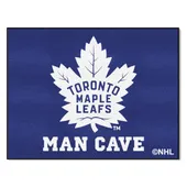 Fan Mats Toronto Maple Leafs Man Cave All-Star Rug - 34 In. X 42.5 In.