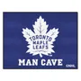 Fan Mats Toronto Maple Leafs Man Cave All-Star Rug - 34 In. X 42.5 In.