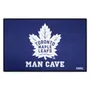 Fan Mats Toronto Maple Leafs Man Cave Starter Accent Rug - 19In. X 30In.
