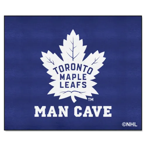 Fan Mats Toronto Maple Leafs Man Cave Tailgater Rug - 5Ft. X 6Ft.