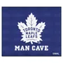 Fan Mats Toronto Maple Leafs Man Cave Tailgater Rug - 5Ft. X 6Ft.