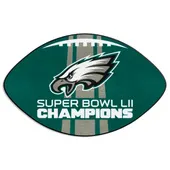 Fan Mats Philadelphia Eagles Football Rug - 20.5In. X 32.5In.