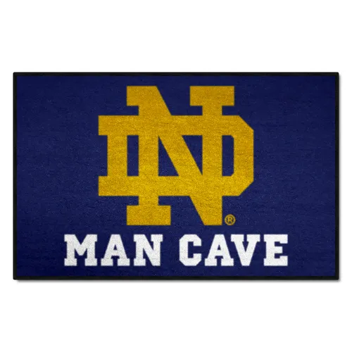 Fan Mats Notre Dame Fighting Irish Man Cave Starter Accent Rug - 19In. X 30In.