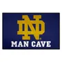 Fan Mats Notre Dame Fighting Irish Man Cave Starter Accent Rug - 19In. X 30In.