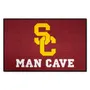 Fan Mats Southern California Trojans Man Cave Starter Accent Rug - 19In. X 30In.