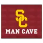 Fan Mats Southern California Trojans Man Cave Tailgater Rug - 5Ft. X 6Ft.