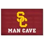 Fan Mats Southern California Trojans Man Cave Ultimat Rug - 5Ft. X 8Ft.