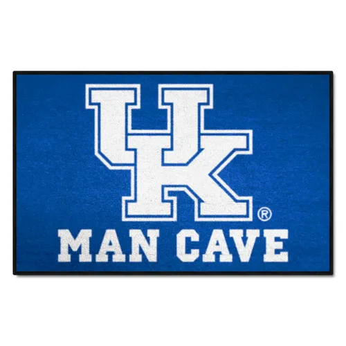 Fan Mats Kentucky Wildcats Man Cave Starter Accent Rug - 19In. X 30In.