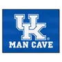 Fan Mats Kentucky Wildcats Man Cave All-Star Rug - 34 In. X 42.5 In.