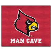 Fan Mats Louisville Cardinals Man Cave Tailgater Rug - 5Ft. X 6Ft.