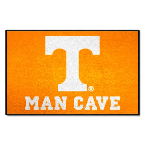 Fan Mats Tennessee Volunteers Man Cave Starter Accent Rug - 19In. X 30In.