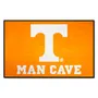 Fan Mats Tennessee Volunteers Man Cave Starter Accent Rug - 19In. X 30In.