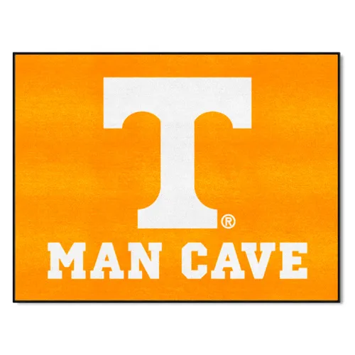 Fan Mats Tennessee Volunteers Man Cave All-Star Rug - 34 In. X 42.5 In.