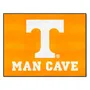 Fan Mats Tennessee Volunteers Man Cave All-Star Rug - 34 In. X 42.5 In.