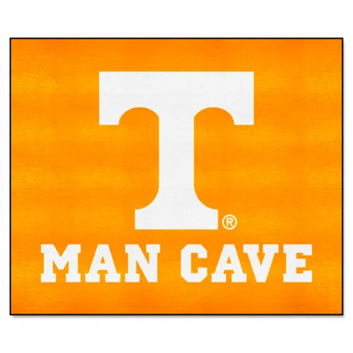 Fan Mats Tennessee Volunteers Man Cave Tailgater Rug - 5Ft. X 6Ft.