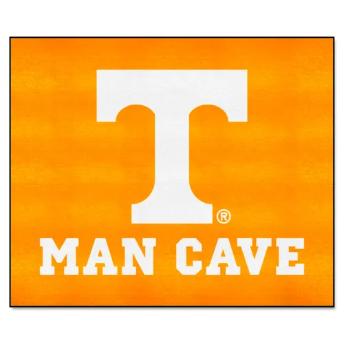 Fan Mats Tennessee Volunteers Man Cave Tailgater Rug - 5Ft. X 6Ft.