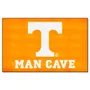 Fan Mats Tennessee Volunteers Man Cave Ultimat Rug - 5Ft. X 8Ft.
