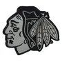 Fan Mats Chicago Blackhawks 3D Chromed Metal Emblem