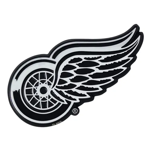 Fan Mats Detroit Red Wings 3D Chromed Metal Emblem