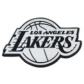 Fan Mats Los Angeles Lakers 3D Chromed Metal Emblem