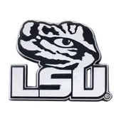 Fan Mats Lsu Tigers 3D Chromed Metal Emblem