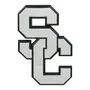 Fan Mats Southern California Trojans 3D Chromed Metal Emblem