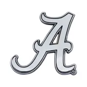 Fan Mats Alabama Crimson Tide 3D Chromed Metal Emblem