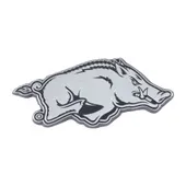 Fan Mats Arkansas Razorbacks 3D Chromed Metal Emblem