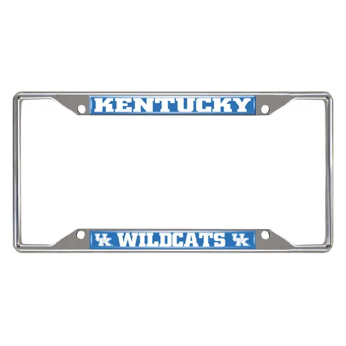 Fan Mats Kentucky Wildcats Metal License Plate Frame