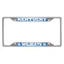 Fan Mats Kentucky Wildcats Metal License Plate Frame