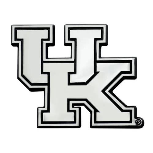 Fan Mats Kentucky Wildcats 3D Chromed Metal Emblem