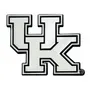 Fan Mats Kentucky Wildcats 3D Chromed Metal Emblem