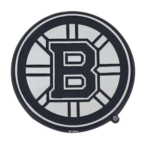 Fan Mats Boston Bruins 3D Chromed Metal Emblem
