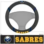 Fan Mats Buffalo Sabres Embroidered Steering Wheel Cover