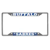 Fan Mats Buffalo Sabres Metal License Plate Frame