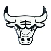 Fan Mats Chicago Bulls 3D Chromed Metal Emblem