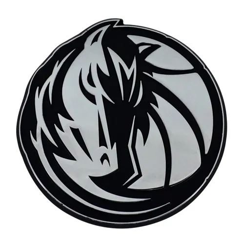 Fan Mats Dallas Mavericks 3D Chromed Metal Emblem