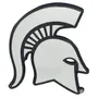 Fan Mats Michigan State Spartans 3D Chromed Metal Emblem