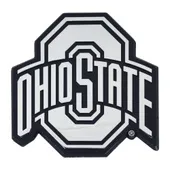 Fan Mats Ohio State Buckeyes 3D Chromed Metal Emblem