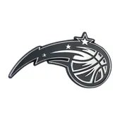 Fan Mats Orlando Magic 3D Chromed Metal Emblem