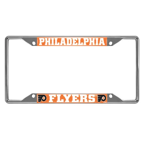 Fan Mats Philadelphia Flyers Metal License Plate Frame