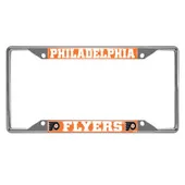 Fan Mats Philadelphia Flyers Metal License Plate Frame