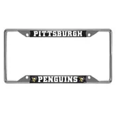 Fan Mats Pittsburgh Penguins Metal License Plate Frame