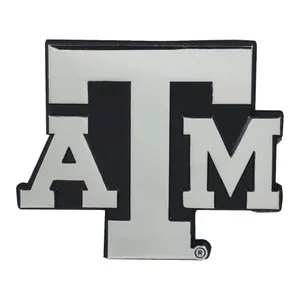 Fan Mats Texas A&M Aggies 3D Chromed Metal Emblem