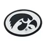 Fan Mats Iowa Hawkeyes 3D Chromed Metal Emblem