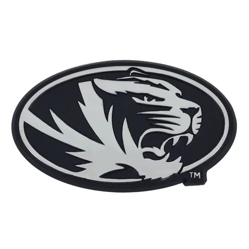 Fan Mats Missouri Tigers 3D Chromed Metal Emblem