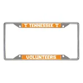 Fan Mats Tennessee Volunteers Metal License Plate Frame